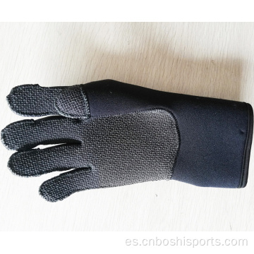 Propósito de los guantes de neopreno con velcro